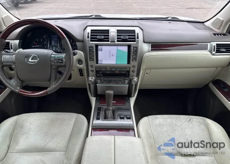 2011 Lexus Gx 460 from USA, damaged, VIN JTJBM7FXXB5032970